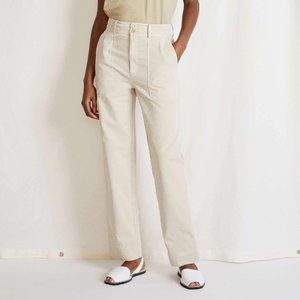 Apiece Apart High Waisted Painter's Pant